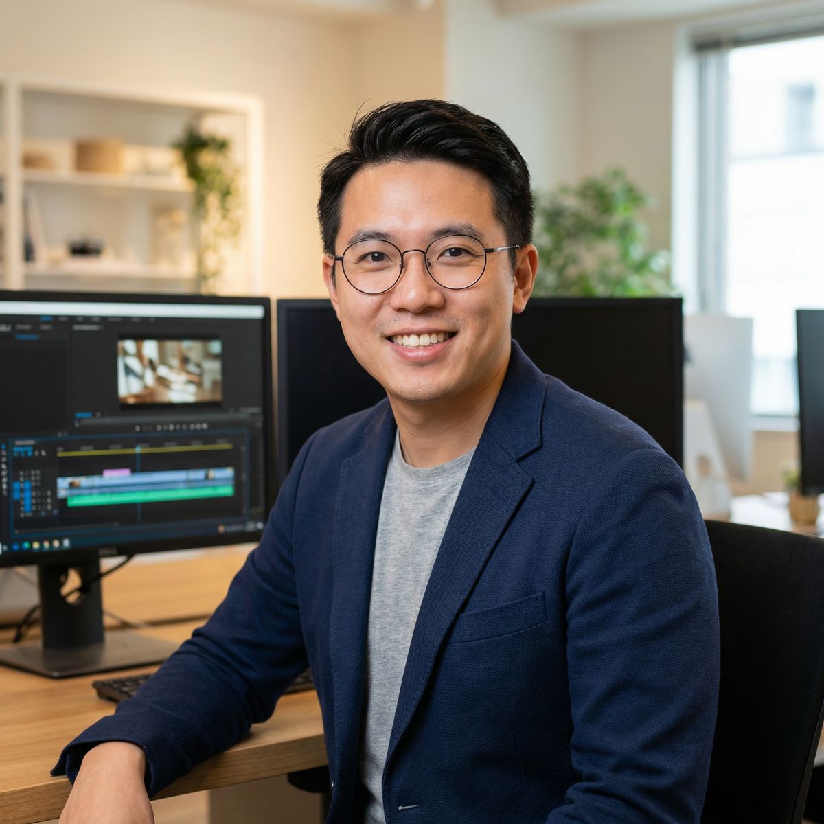 香蕉视频后期总监